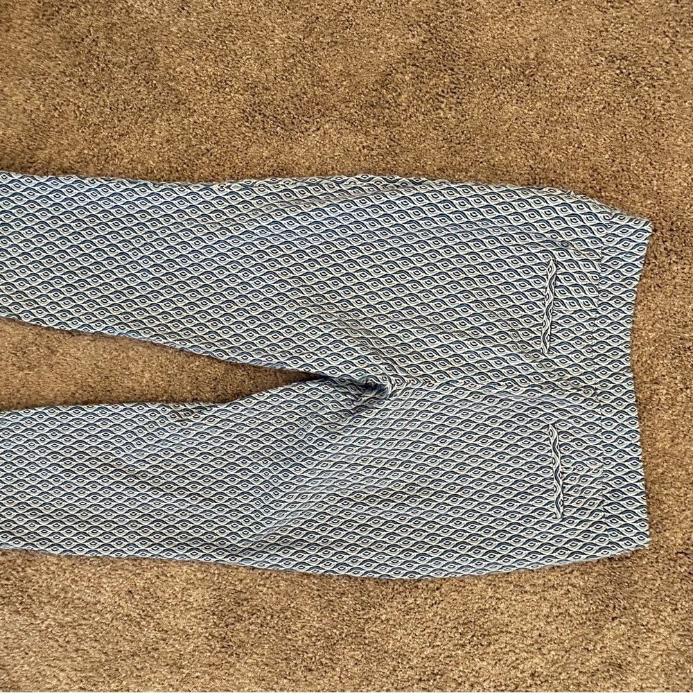 Chicos perfect stretch women’s pants size one elastic waist with pockets - Picture 4 of 4